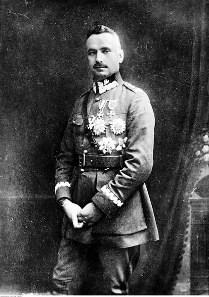 Zdjęcie generała Kazimierza Sosnkowskiego