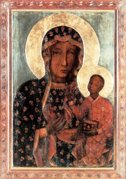 Obraz Matki Boskiej Częstochowskiej na Jasnej Górze