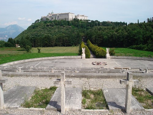 Miejsce pochówku Polaków na Monte Cassino